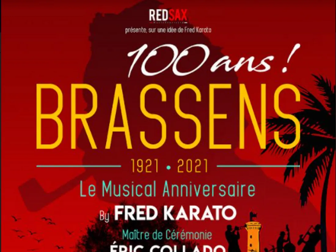 Fred Karato à l'origine de "100 ans Brassens !"